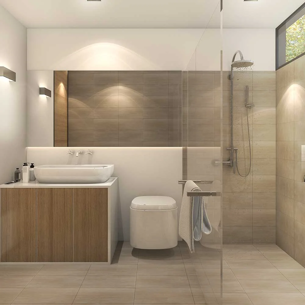 Schoonmaken van uw veilige inloopdouche