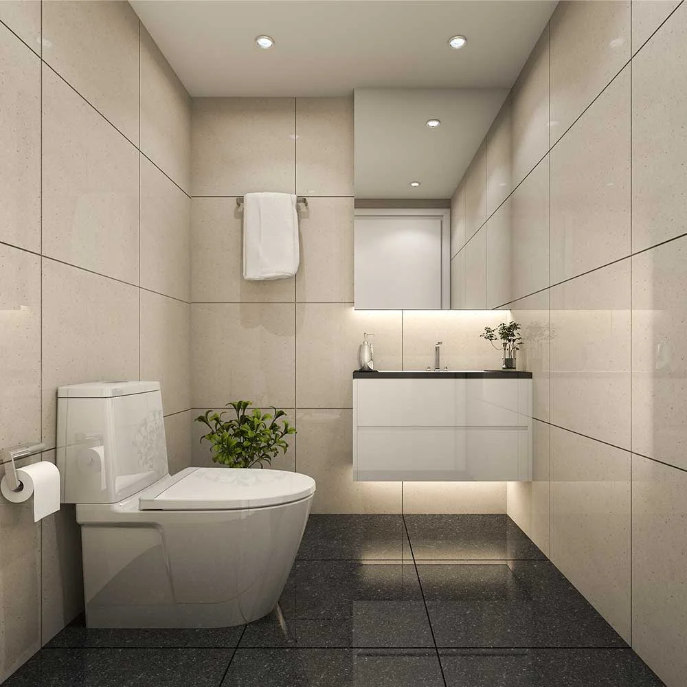 Binnen 1 dag weer heerlijk douchen