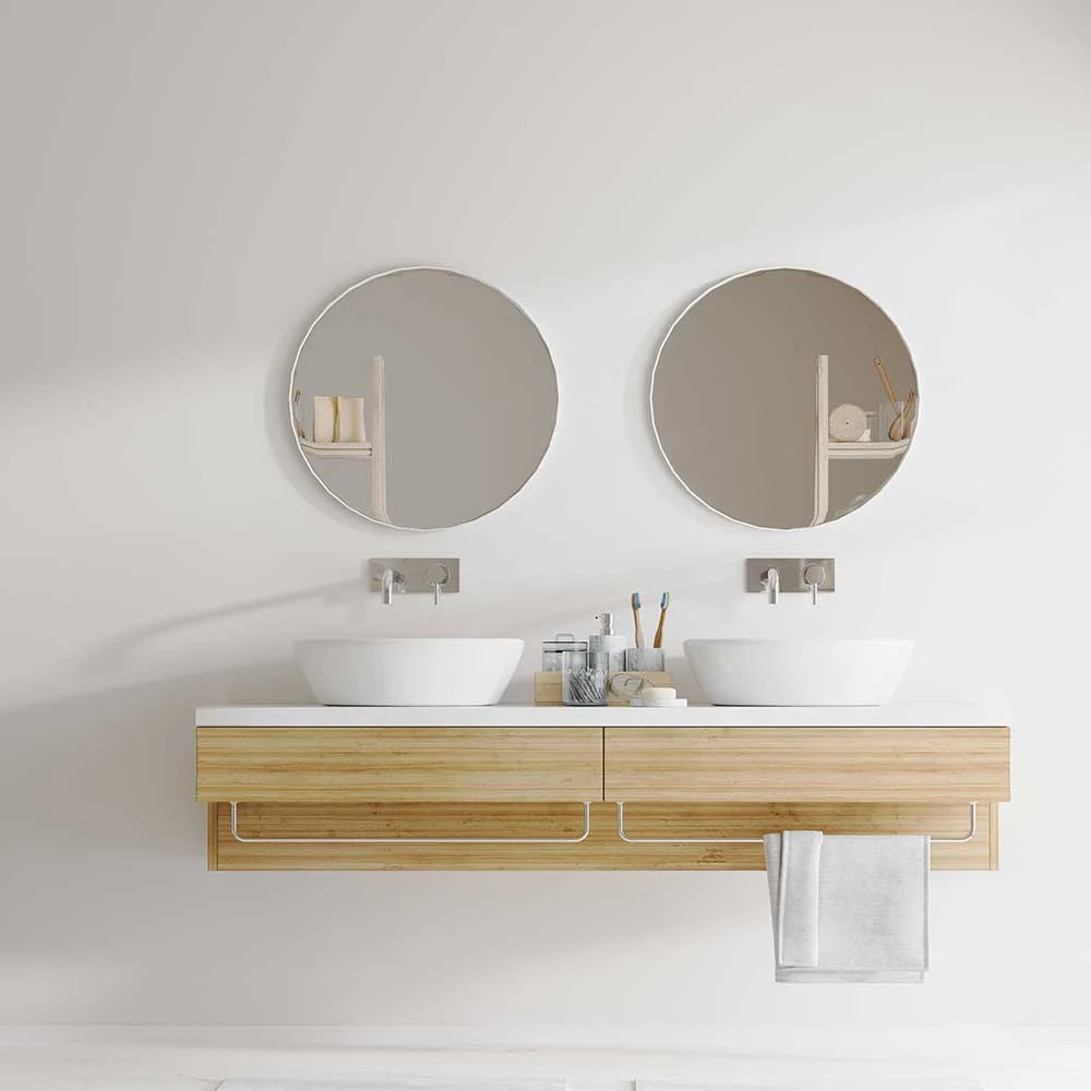 Zwevende versus Staande Wastafels