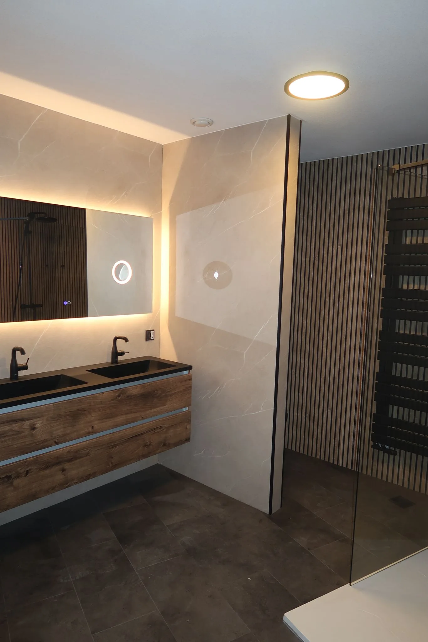 Veilige inloopdouche SaniSafe