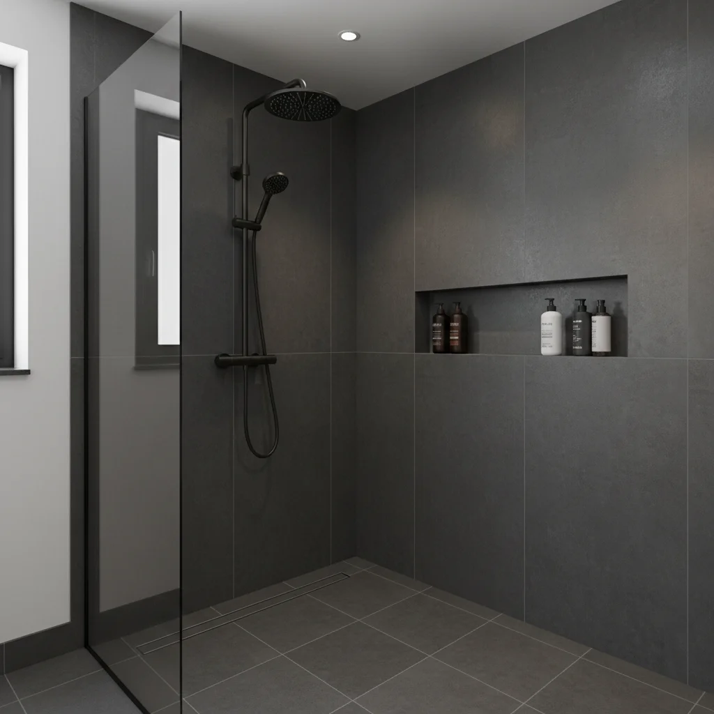 Na: Douche-bad combo