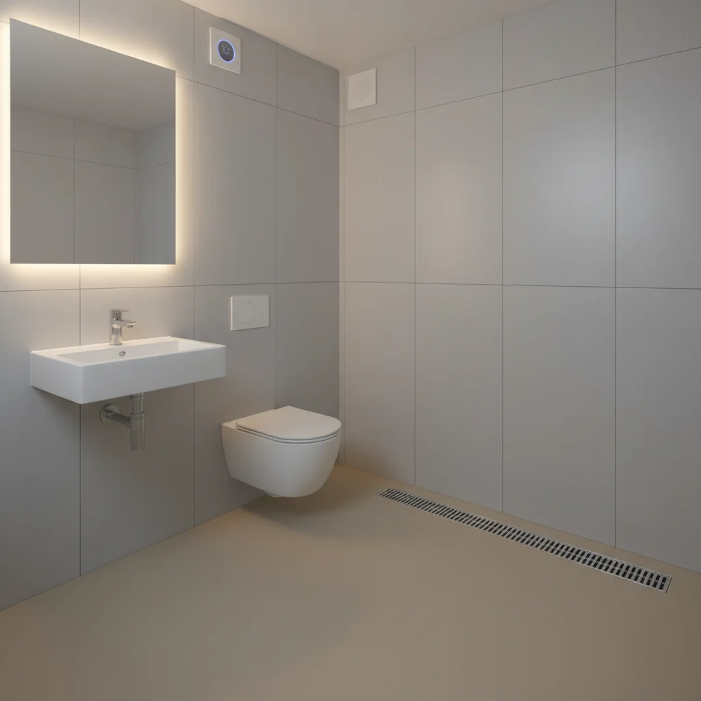 Na: Waterschade lekkage