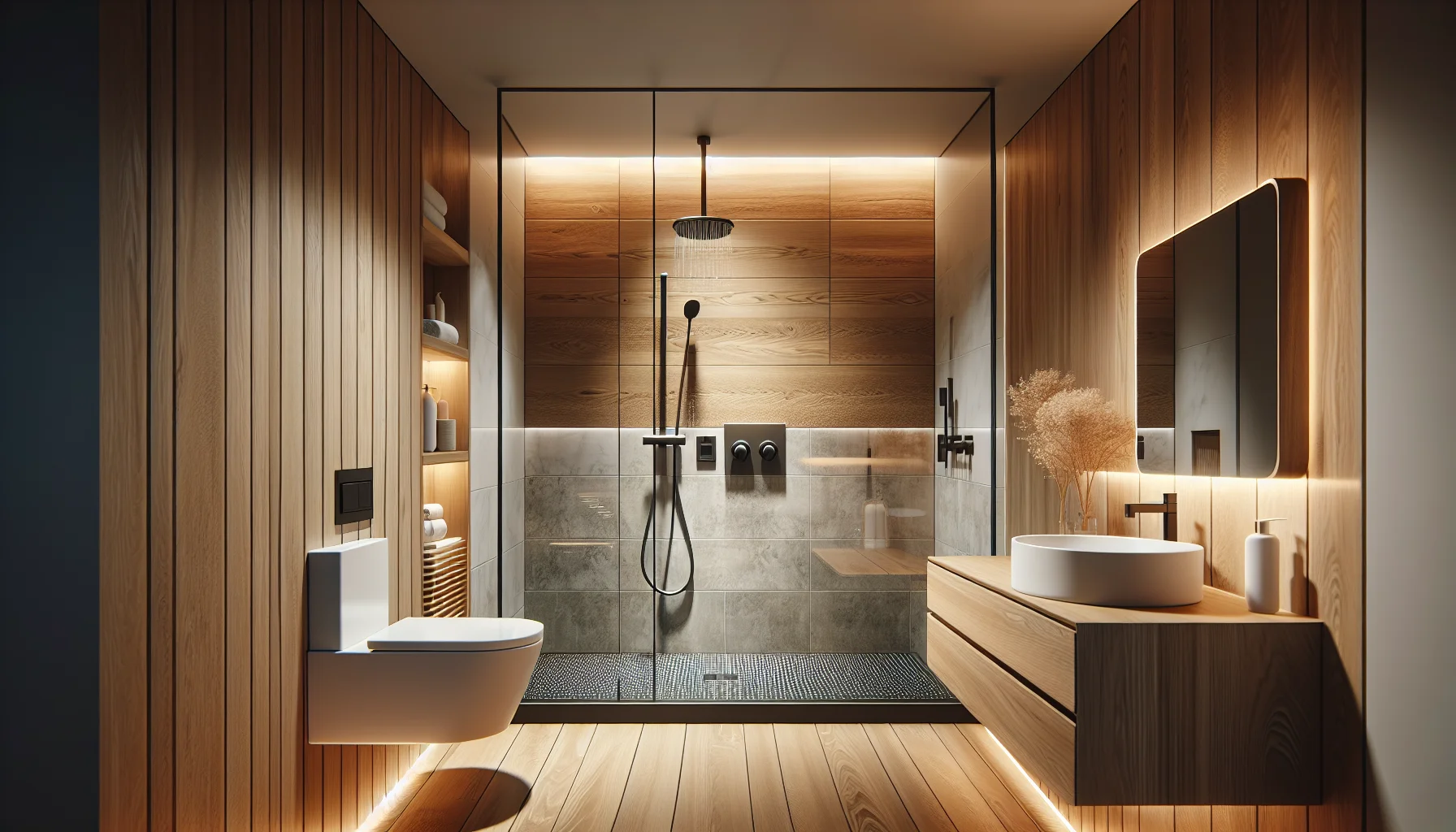 Na: Ligbad met witte tegels