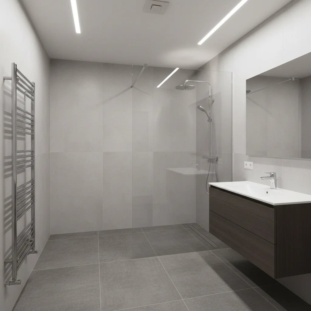 Na: Schimmel in voegen