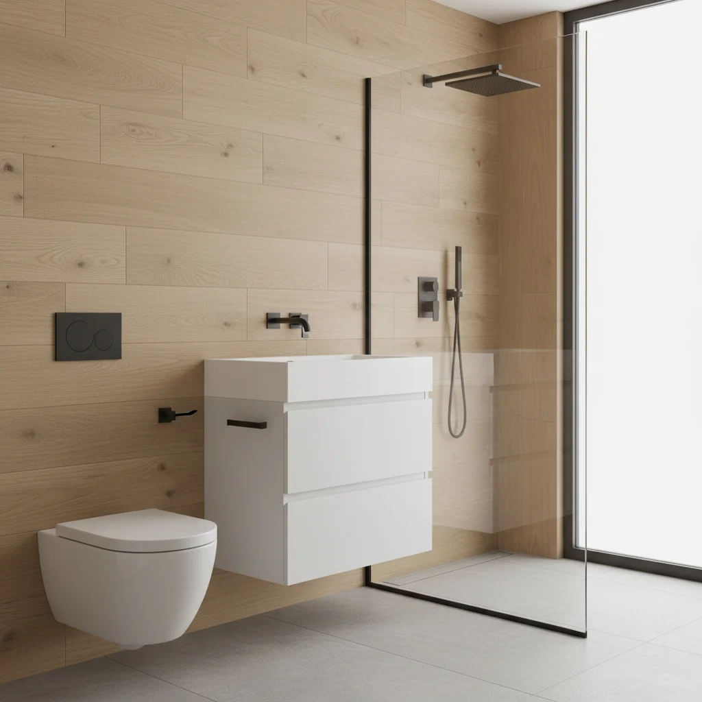 Na: Verouderd sanitair