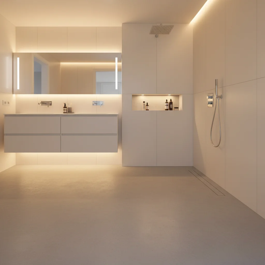 Na: Losse vinylvloer