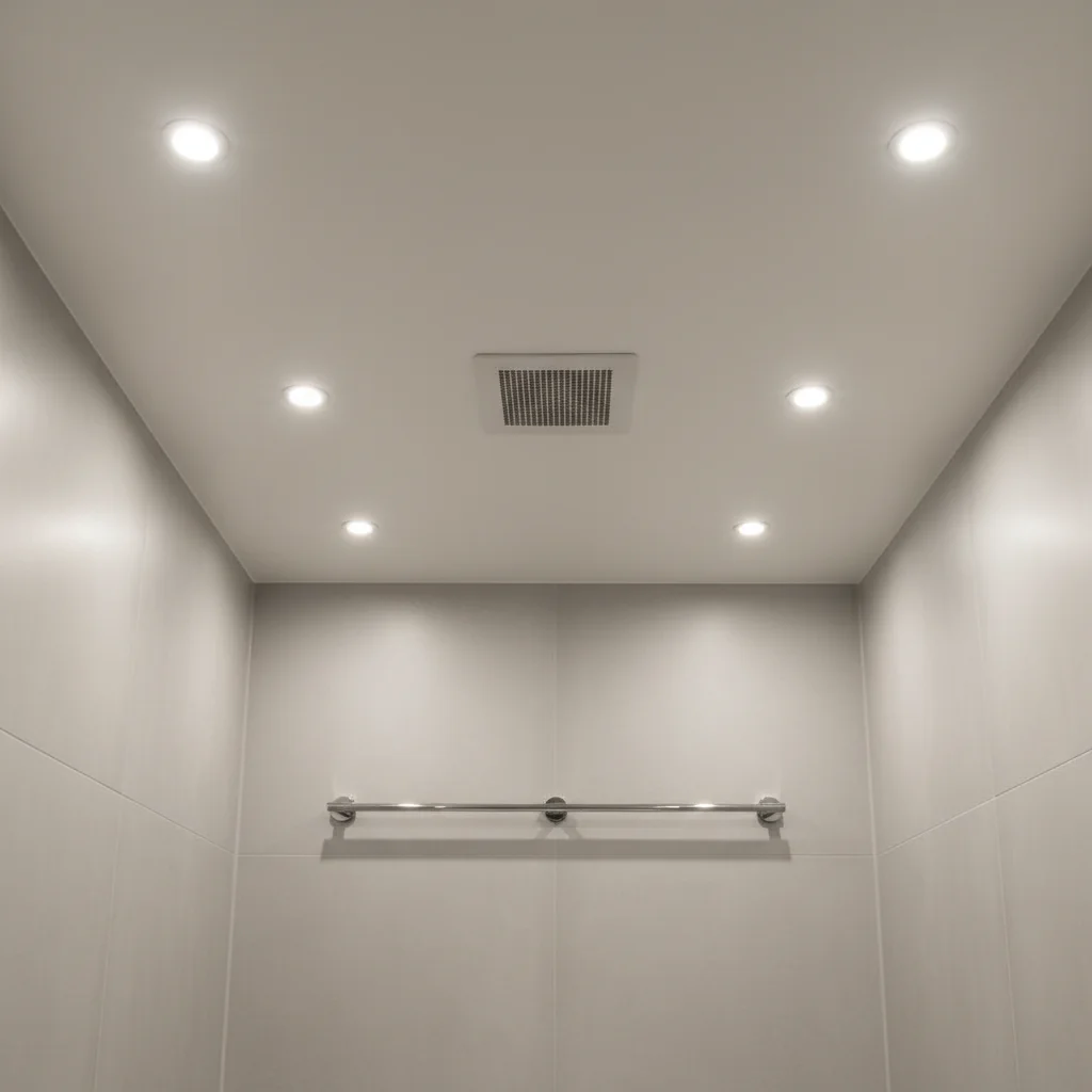 Na: Schimmel plafond