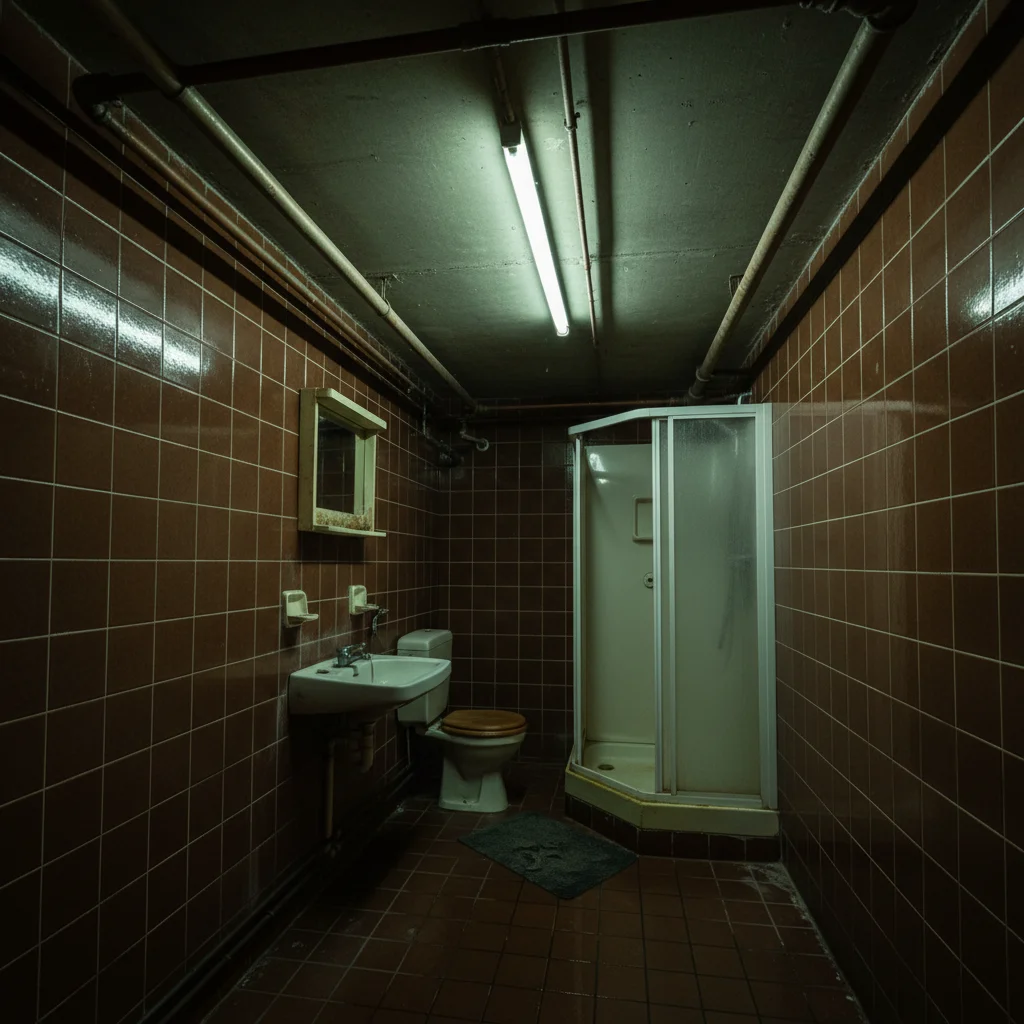 Voor: Donker souterrain