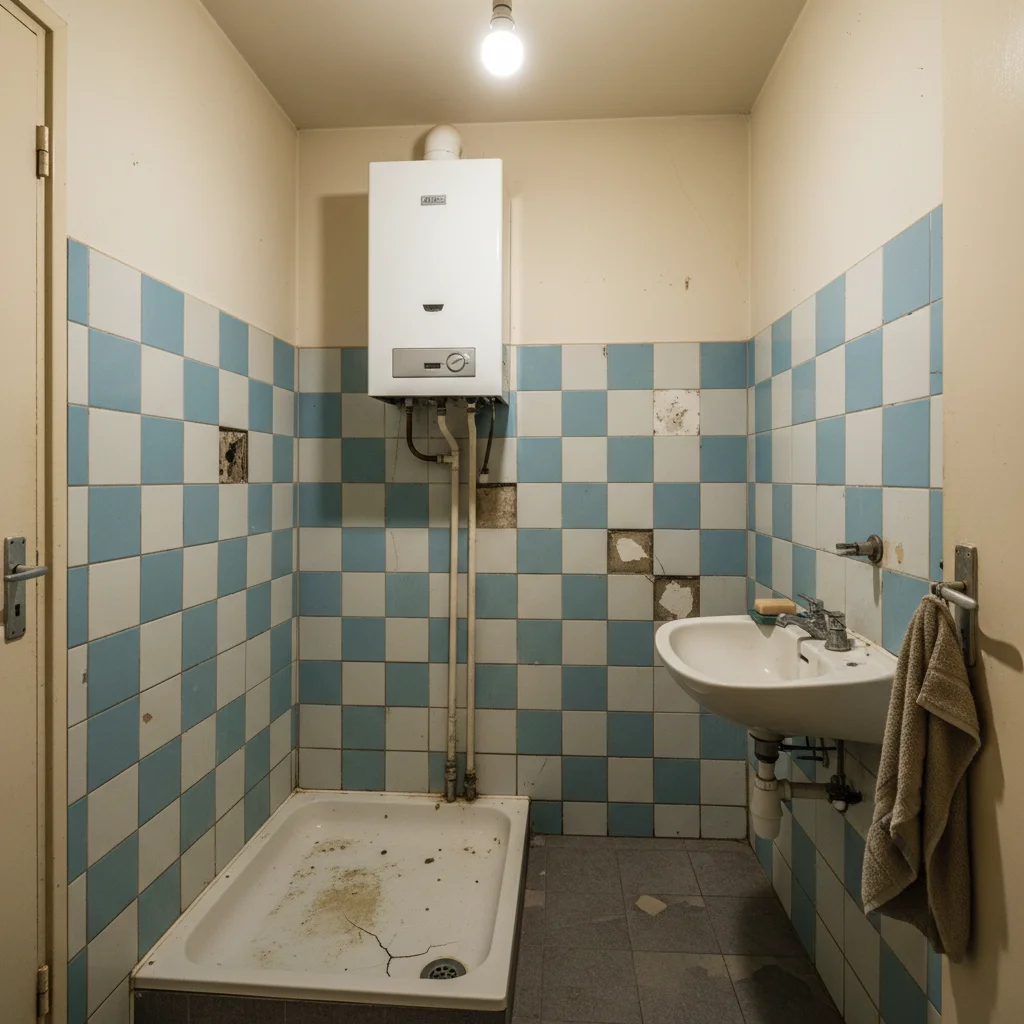 Voor: Klein appartement