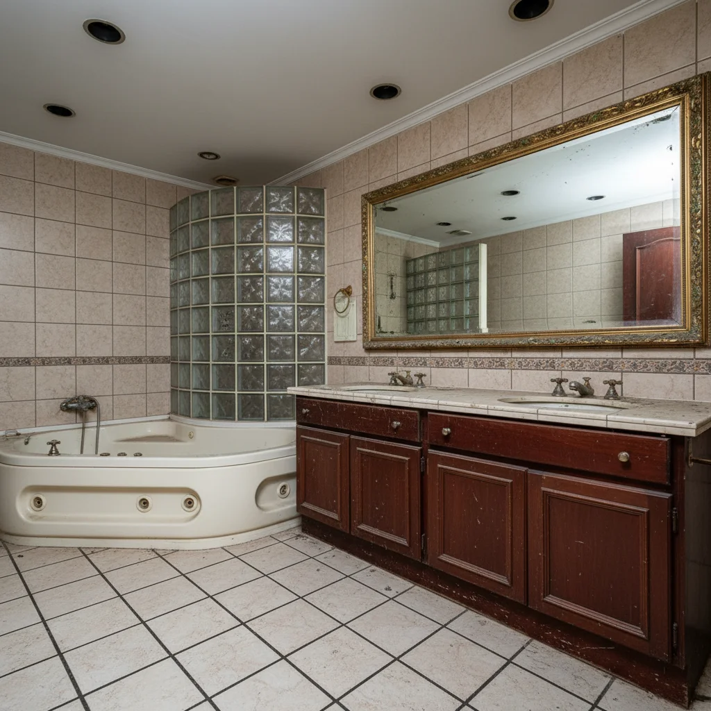 Voor: Gedateerde luxe 2000