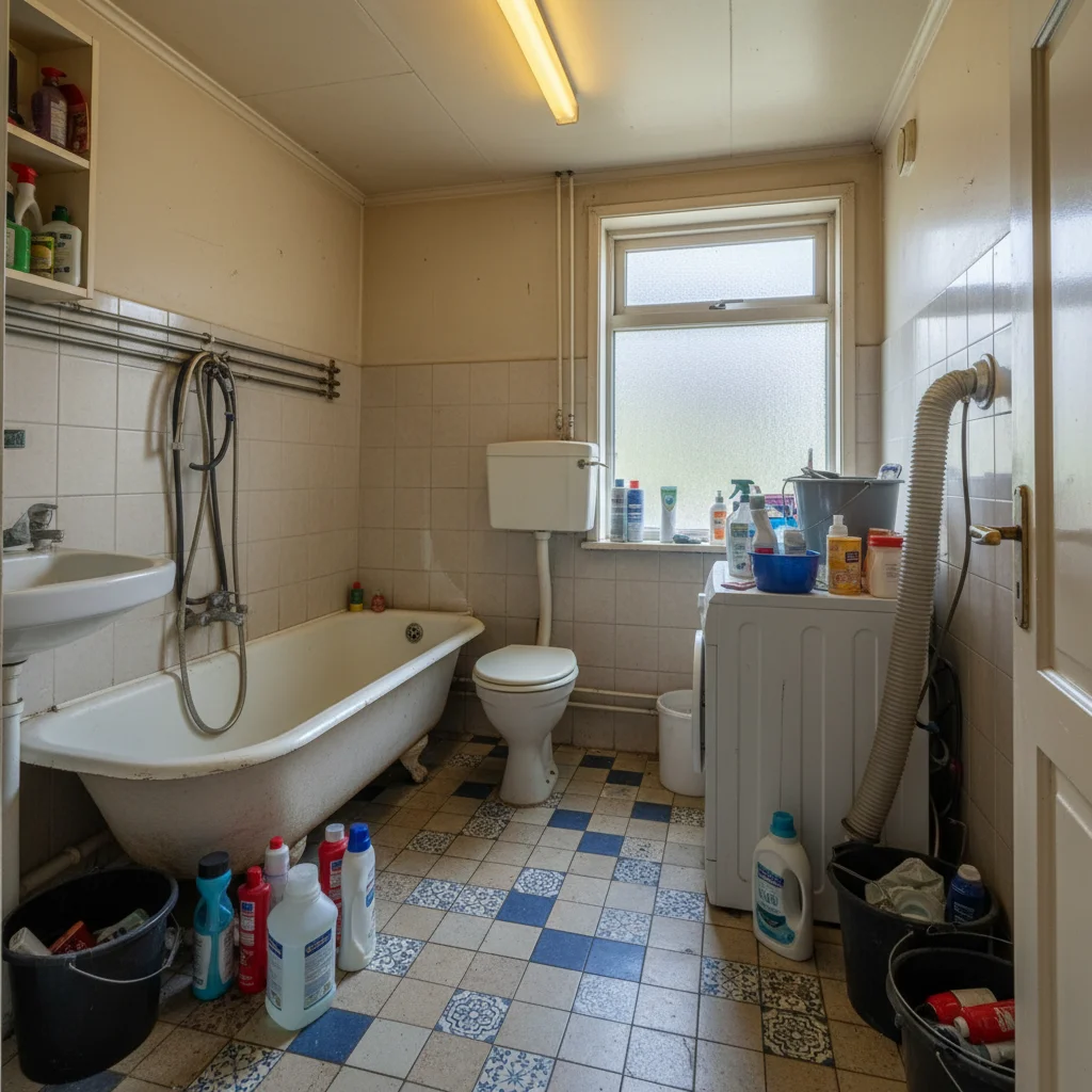 Voor: Oude natte groep