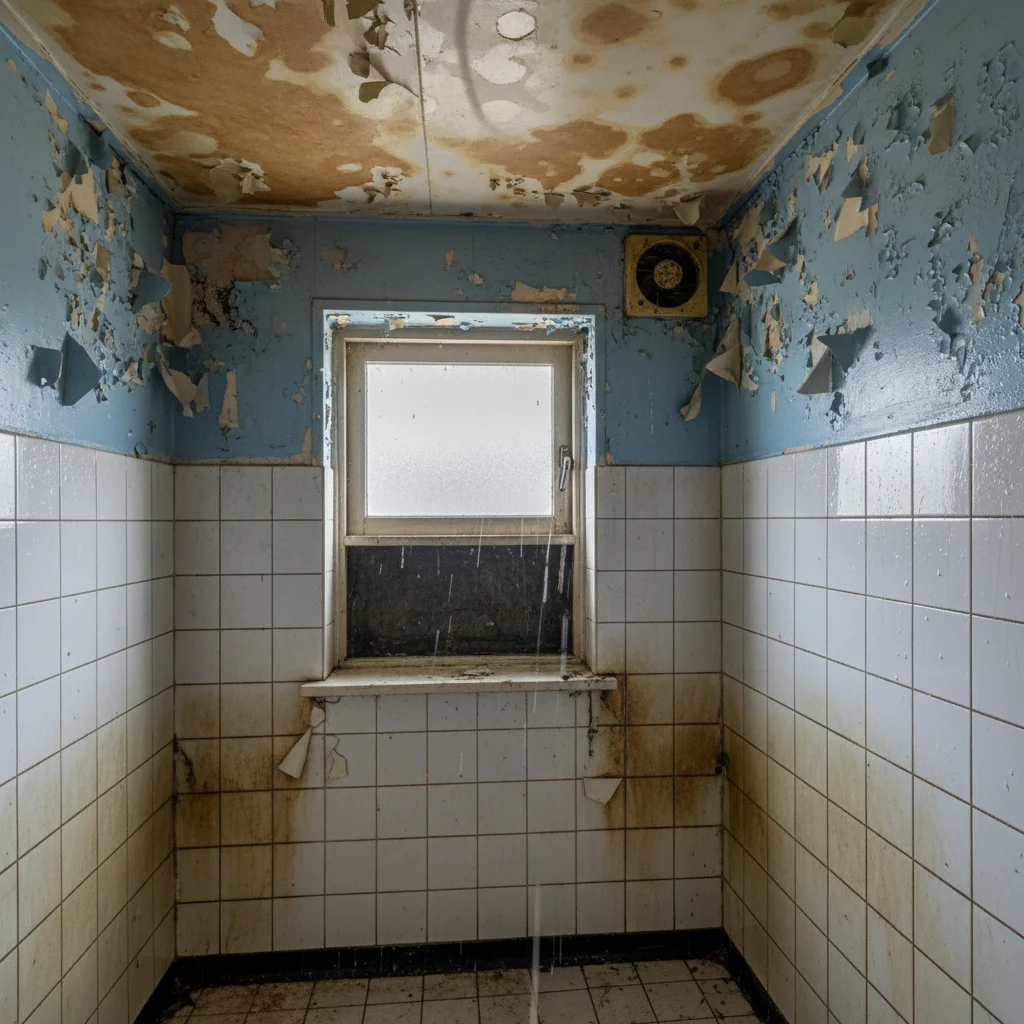 Voor: Schimmel in voegen