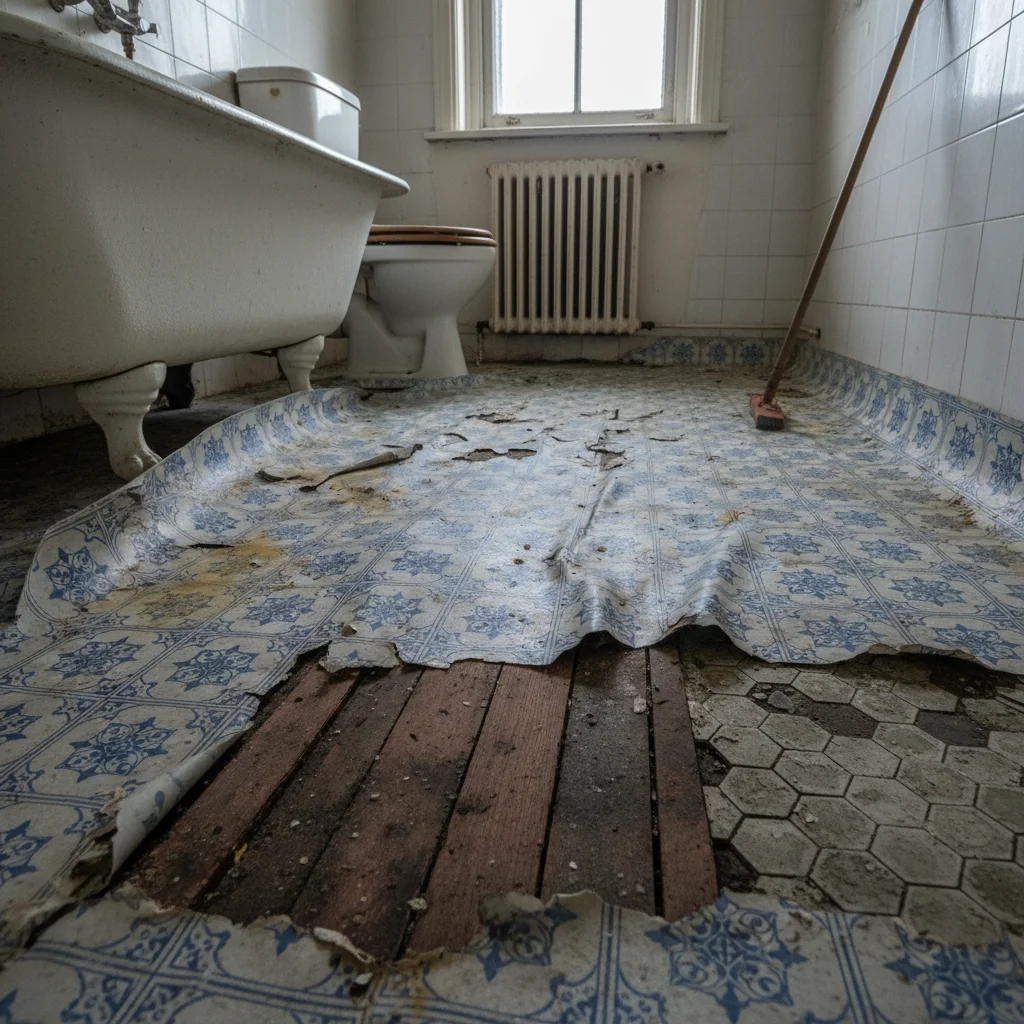 Voor: Losse vinylvloer