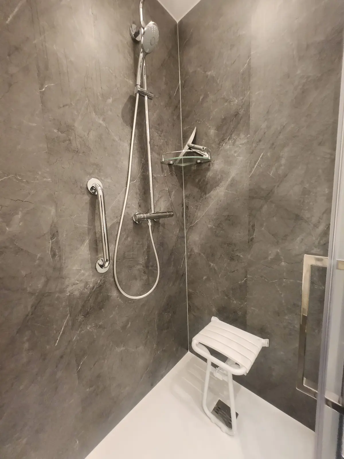 Marmer beige renovatie